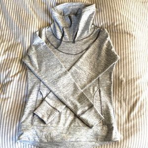 Kuhl Lea Pullover womens medium gray NWOT